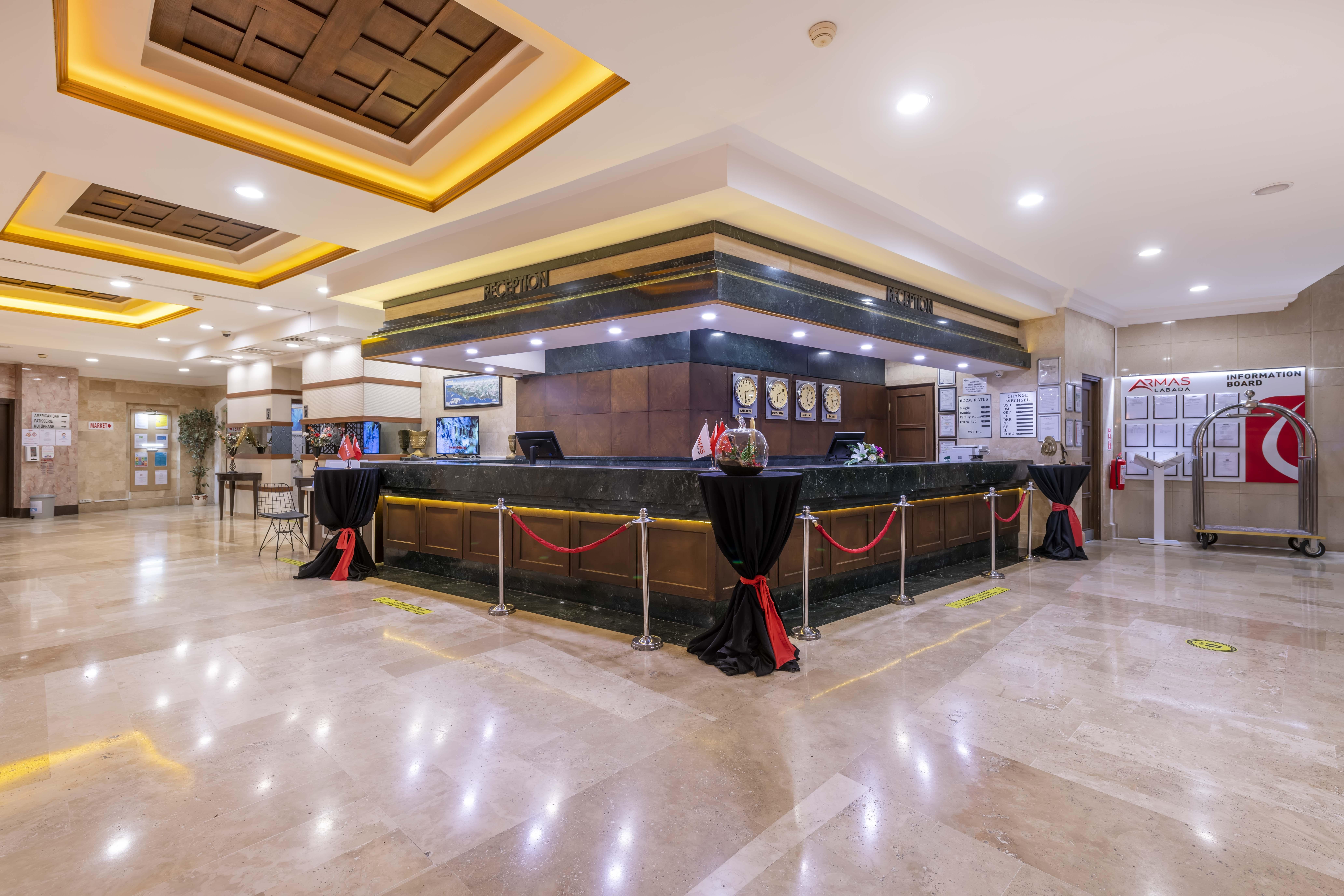 Hotel Armas Labada Kemer Exteriér fotografie
